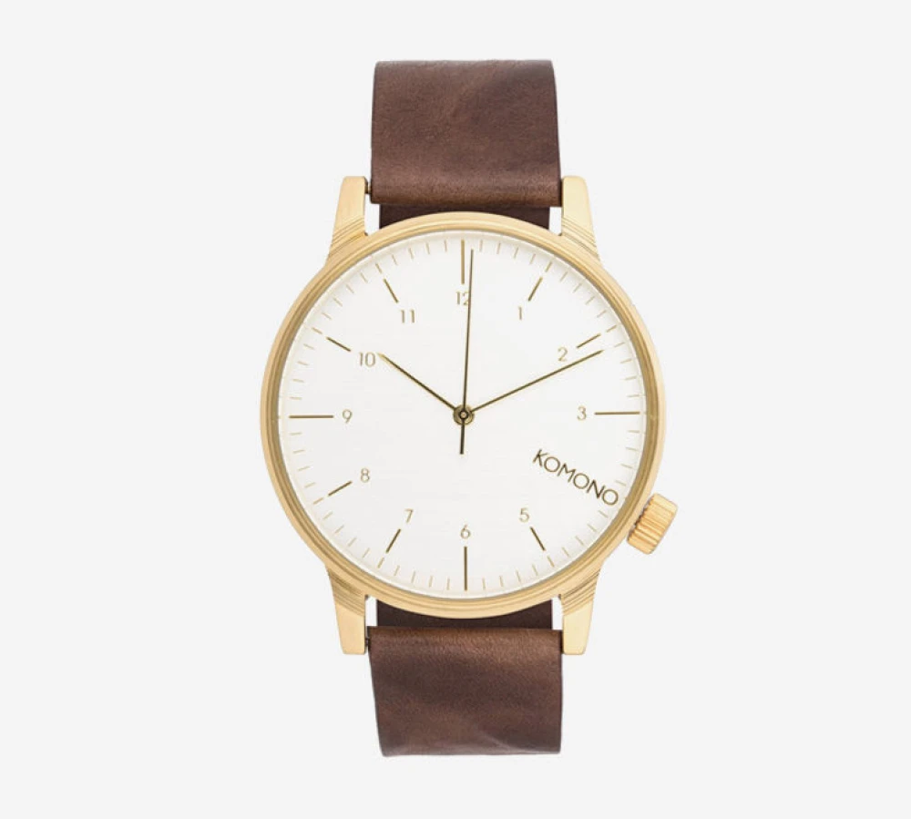 Montblanc 1858 Manual Wind Mens Watch 1