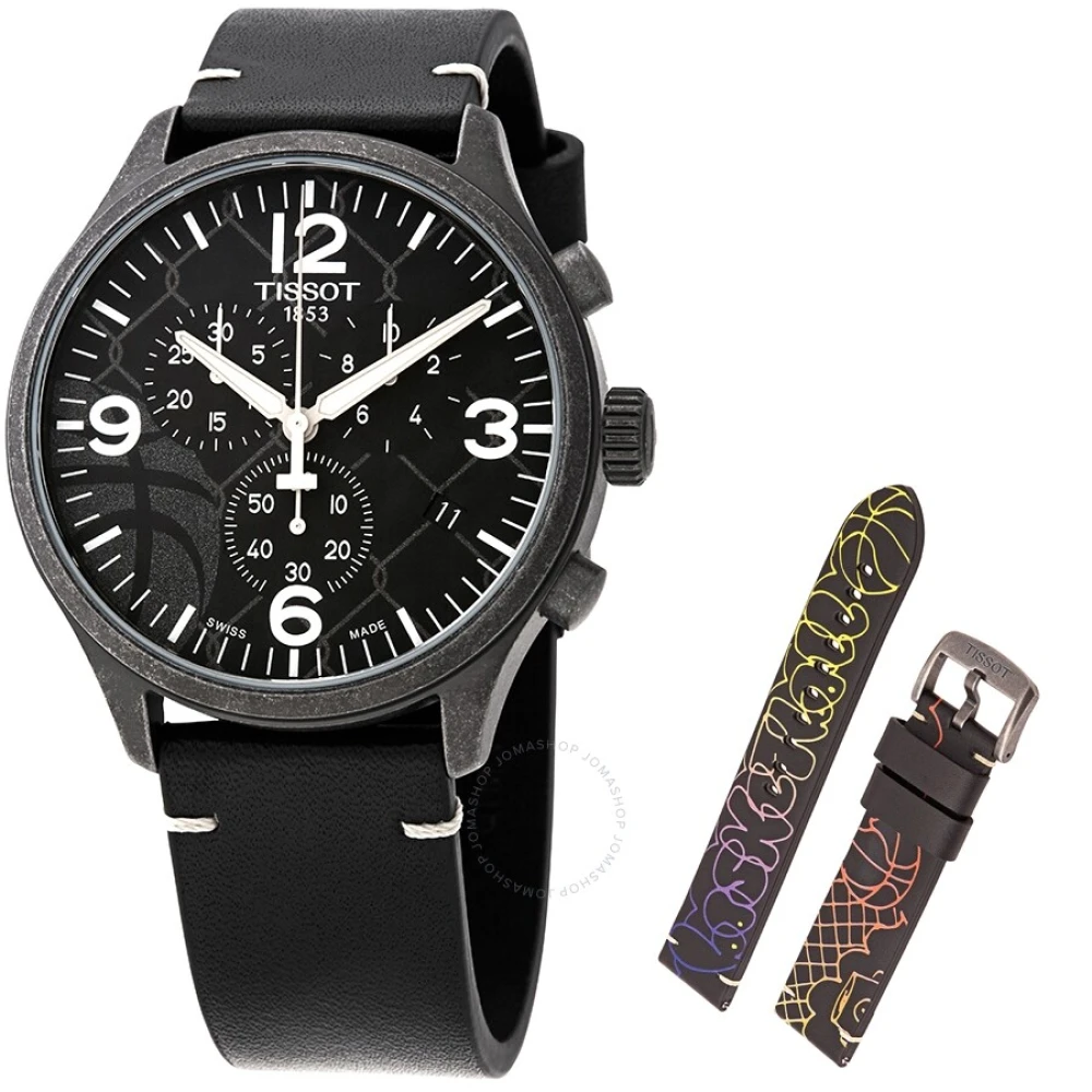 XL 3X3 Street Basketball Chronograph Anthracite Dial Mens Watch